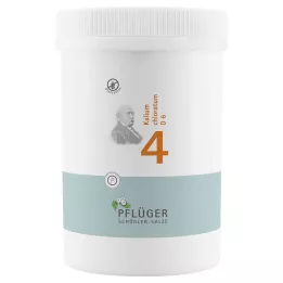 BIOCHEMIE Kyntölaastari 4 Kalium chloratum D 6 tablettia, 4000 kpl