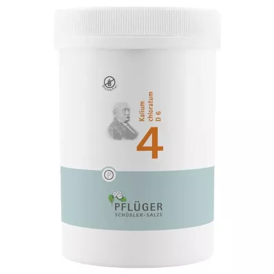 BIOCHEMIE Kyntölaastari 4 Kalium chloratum D 6 tablettia, 4000 kpl