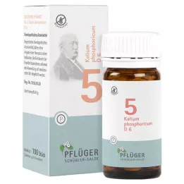 BIOCHEMIE Kyntölaasti 5 Kalium phosphoricum D 6 tbl, 100 kpl