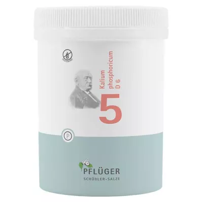 BIOCHEMIE Kyntölaasti 5 Kalium phosphoricum D 6 tbl, 1000 kpl