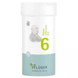 [kyntöaura 6 Kalium sulphuricum D 6 tbl, 400 kpl
