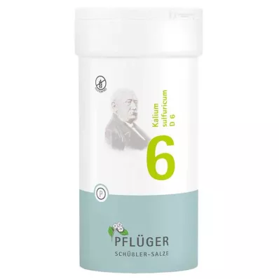 [kyntöaura 6 Kalium sulphuricum D 6 tbl, 400 kpl [kyntöaura 6 Kalium sulphuricum D 6 tbl, 400 kpl