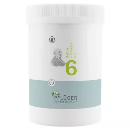 BIOCHEMIE Kyntölaastari 6 Kalium sulphuricum D 6 tbl, 4000 kpl