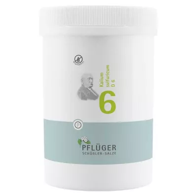 BIOCHEMIE Kyntölaastari 6 Kalium sulphuricum D 6 tbl, 4000 kpl