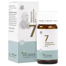BIOCHEMIE Ploughmans Plaster 7 Magnesium phosphoricum D 6 Tab, 100 kpl