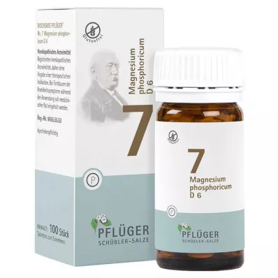 BIOCHEMIE Ploughmans Plaster 7 Magnesium phosphoricum D 6 Tab, 100 kpl BIOCHEMIE Ploughmans Plaster 7 Magnesium phosphoricum D 6 Tab, 100 kpl