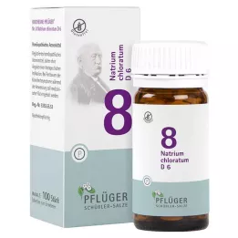 BIOCHEMIE Kyntölaastari 8 Natrium chloratum D 6 tbl, 100 kpl