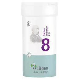 BIOCHEMIE Kyntölaastari 8 Natrium chloratum D 6 tbl, 400 kpl