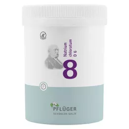 BIOCHEMIE Kyntölaastari 8 Natrium chloratum D 6 tbl, 1000 kpl