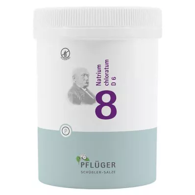 BIOCHEMIE Kyntölaastari 8 Natrium chloratum D 6 tbl, 1000 kpl
