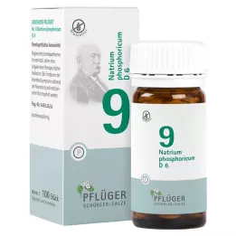 BIOCHEMIE Kyntölaastari 9 Natrium phosphoricum D 6 tbl, 100 kpl