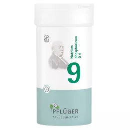 BIOCHEMIE Kyntölaastari 9 Natrium phosphoricum D 6 tbl, 400 kpl