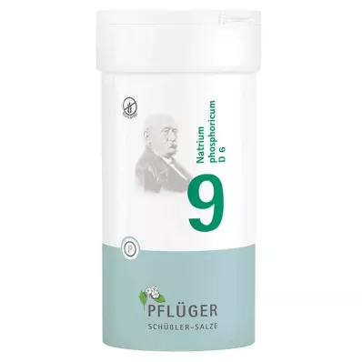 BIOCHEMIE Kyntölaastari 9 Natrium phosphoricum D 6 tbl, 400 kpl BIOCHEMIE Kyntölaastari 9 Natrium phosphoricum D 6 tbl, 400 kpl