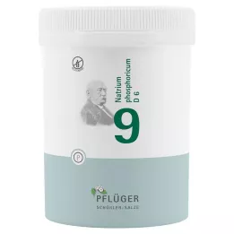 BIOCHEMIE Kyntölaastari 9 Natrium phosphoricum D 6 tbl, 1000 kpl