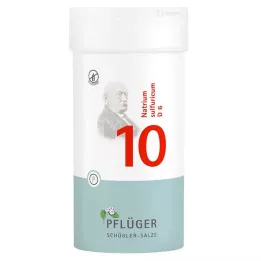 BIOCHEMIE Kyntölaastari 10 Natrium sulphuricum D 6 tbl, 400 kpl