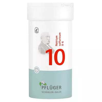 BIOCHEMIE Kyntölaastari 10 Natrium sulphuricum D 6 tbl, 400 kpl BIOCHEMIE Kyntölaastari 10 Natrium sulphuricum D 6 tbl, 400 kpl