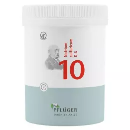 BIOCHEMIE Kyntölaastari 10 Natrium sulphuricum D 6 tbl, 1000 kpl