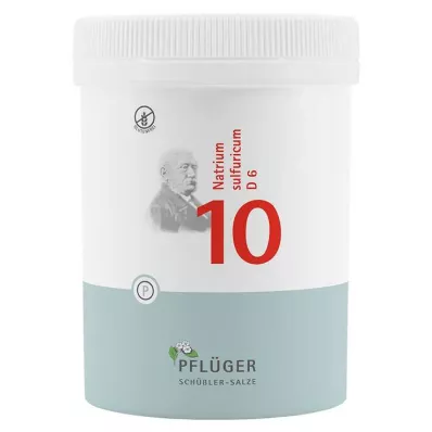 BIOCHEMIE Kyntölaastari 10 Natrium sulphuricum D 6 tbl, 1000 kpl BIOCHEMIE Kyntölaastari 10 Natrium sulphuricum D 6 tbl, 1000 kpl