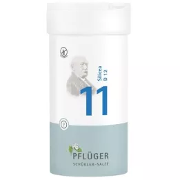 BIOCHEMIE Pflüger 11 Silicea D 12 tablettia, 400 kpl