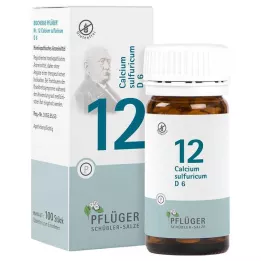 BIOCHEMIE Kyntölaastari 12 Calcium sulphuricum D 6 tbl, 100 kpl