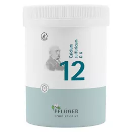 BIOCHEMIE Ploughmans Plaster 12 Calcium sulphuricum D 6 tbl, 1000 kpl