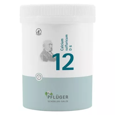 BIOCHEMIE Ploughmans Plaster 12 Calcium sulphuricum D 6 tbl, 1000 kpl BIOCHEMIE Ploughmans Plaster 12 Calcium sulphuricum D 6 tbl, 1000 kpl