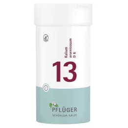 BIOCHEMIE Ploughmans 13 Potassium arsenicosum D 6 tbl, 400 kpl