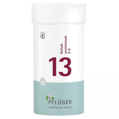 BIOCHEMIE Ploughmans 13 Potassium arsenicosum D 6 tbl, 400 kpl BIOCHEMIE Ploughmans 13 Potassium arsenicosum D 6 tbl, 400 kpl