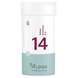 BIOCHEMIE Kyntölaastari 14 Kalium bromatum D 6 tablettia, 400 kpl