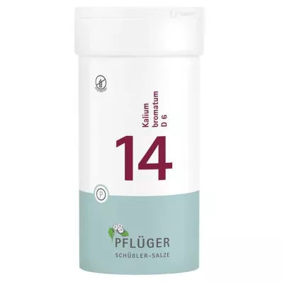 BIOCHEMIE Kyntölaastari 14 Kalium bromatum D 6 tablettia, 400 kpl