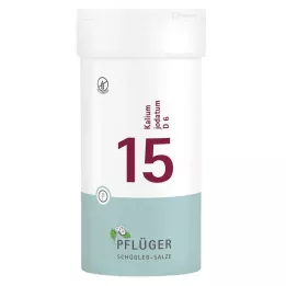 BIOCHEMIE Kyntölaastari 15 Kalium iodatum D 6 tablettia, 400 kpl