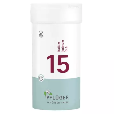 BIOCHEMIE Kyntölaastari 15 Kalium iodatum D 6 tablettia, 400 kpl
