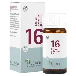 BIOCHEMIE Kyntölaastari 16 Lithium chloratum D 6 tbl, 100 kpl
