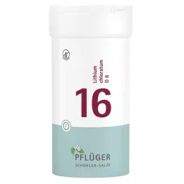 BIOCHEMIE Kyntölaastari 16 Lithium chloratum D 6 tbl, 400 kpl