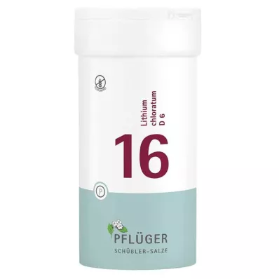 BIOCHEMIE Kyntölaastari 16 Lithium chloratum D 6 tbl, 400 kpl