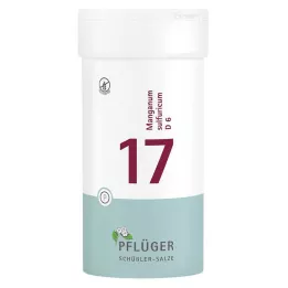 BIOCHEMIE Kyntölaastari 17 Manganum sulphuricum D 6 tbl, 400 kpl