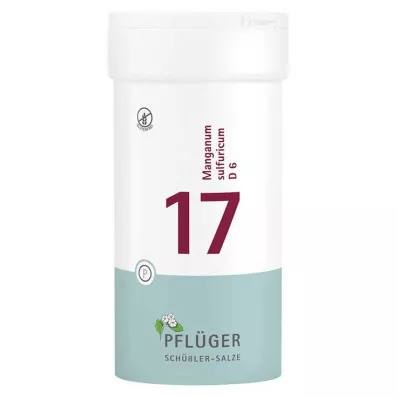 BIOCHEMIE Kyntölaastari 17 Manganum sulphuricum D 6 tbl, 400 kpl BIOCHEMIE Kyntölaastari 17 Manganum sulphuricum D 6 tbl, 400 kpl
