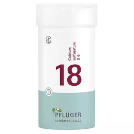 BIOCHEMIE Ploughmans Plaster 18 Calcium sulphuratum D 6 tbl, 400 kpl
