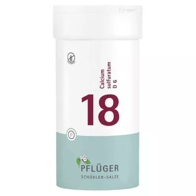 BIOCHEMIE Ploughmans Plaster 18 Calcium sulphuratum D 6 tbl, 400 kpl