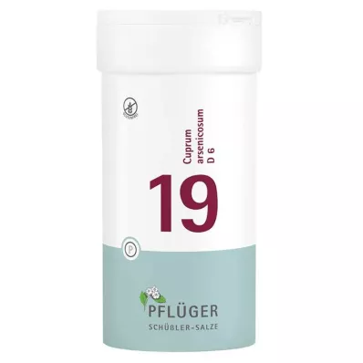 BIOCHEMIE Ploughmans Plaster 19 Cuprum arsenicosum D 6 tbl, 400 kpl BIOCHEMIE Ploughmans Plaster 19 Cuprum arsenicosum D 6 tbl, 400 kpl