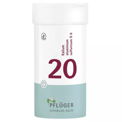 BIOCHEMIE Ploughmans 20 Potassium alumin.sulphur.D 6 Tab, 400 kpl BIOCHEMIE Ploughmans 20 Potassium alumin.sulphur.D 6 Tab, 400 kpl