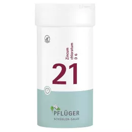 BIOCHEMIE Kyntölaastari 21 Zincum chloratum D 6 tbl, 400 kpl