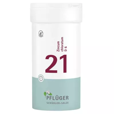 BIOCHEMIE Kyntölaastari 21 Zincum chloratum D 6 tbl, 400 kpl