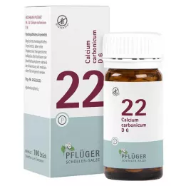 BIOCHEMIE Kyntölaastari 22 Calcium carbonicum D 6 tbl, 100 kpl