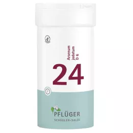 BIOCHEMIE Kyntölaastari 24 Arsenum jodatum D 6 tablettia, 400 kpl