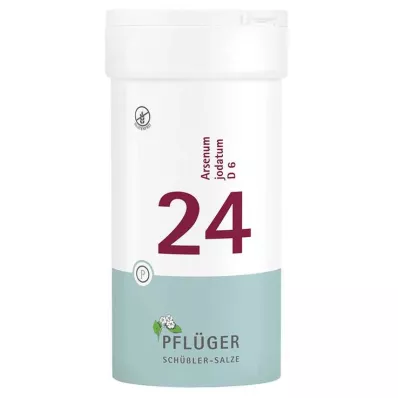 BIOCHEMIE Kyntölaastari 24 Arsenum jodatum D 6 tablettia, 400 kpl