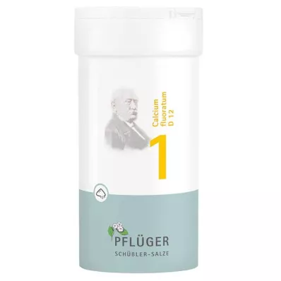 [ploughmans Remedy 1 Calcium fluoratum D 12 jauhe, 100 g
