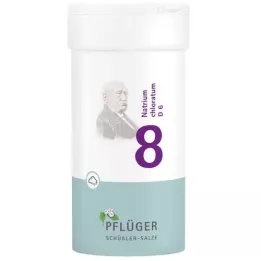 BIOCHEMIE Ploughmans Plaster 8 Natrium chloratum D 6 Jauhe, 100 g