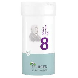 BIOCHEMIE Ploughmans Plaster 8 Natrium chloratum D 6 Jauhe, 100 g
