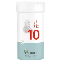BIOCHEMIE Kyntölaastari 10 Natrium sulphuricum D 6 Jauhe, 100 g